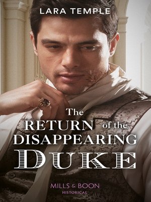 cover image of The Return of the Disappearing Duke